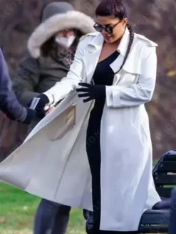 Asal Vision Women Coats | Citadel 2023 Nadia Sinh Trench Coat White