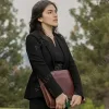 Asal Vision Blazers | Clara Brewer Yellowstone Season 5 Blazer Black