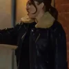 Asal Vision Black Jackets | Leather Jackets | Claudia Flynn Power Book IV Shearling Leather Jacket Black