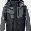 Asal Vision Cotton Jackets | Cotton Jackets | Climate Cotton Jacket Black And Grey