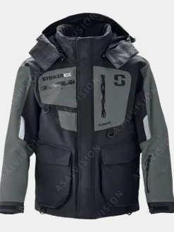 Asal Vision Cotton Jackets | Cotton Jackets | Climate Cotton Jacket Black And Grey