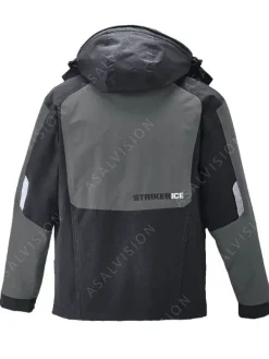 Asal Vision Cotton Jackets | Cotton Jackets | Climate Cotton Jacket Black And Grey