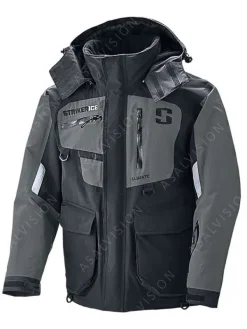 Asal Vision Cotton Jackets | Cotton Jackets | Climate Cotton Jacket Black And Grey