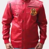 Asal Vision Leather Jackets | Cobra Kai Johnny Lawrence Leather Jacket Red