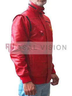 Asal Vision Leather Jackets | Cobra Kai Johnny Lawrence Leather Jacket Red