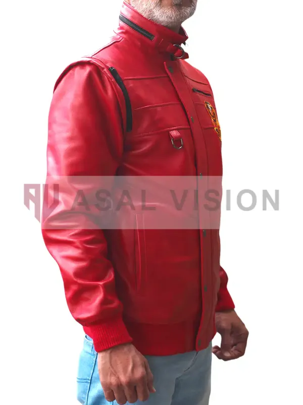 Asal Vision Leather Jackets | Cobra Kai Johnny Lawrence Leather Jacket Red