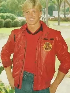 Asal Vision Leather Jackets | Cobra Kai Johnny Lawrence Leather Jacket Red