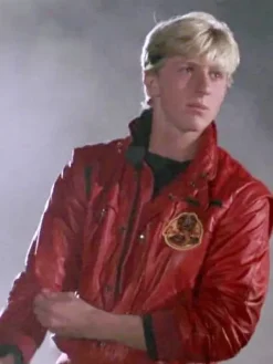 Asal Vision Leather Jackets | Cobra Kai Johnny Lawrence Leather Jacket Red