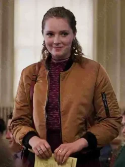 Asal Vision Cotton Jackets | Coda 2021 Gertie Bomber Jacket Brown