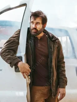 Asal Vision Cotton Jackets | Cold Deck 2024 Clive Standen Jacket Brown