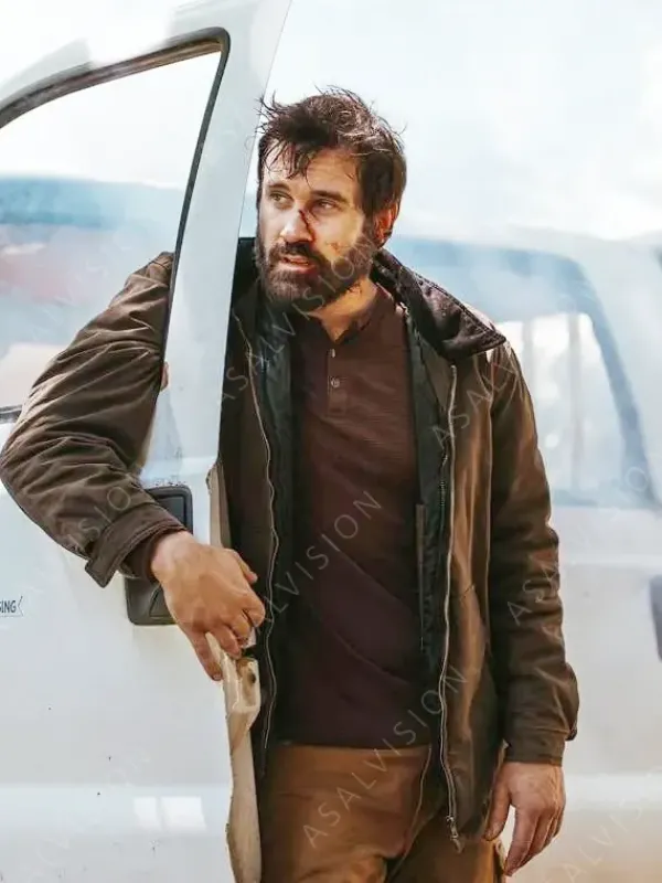 Asal Vision Cotton Jackets | Cold Deck 2024 Clive Standen Jacket Brown