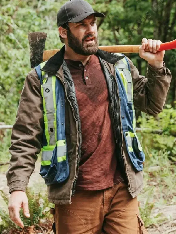 Asal Vision Cotton Jackets | Cold Deck 2024 Clive Standen Jacket Brown