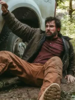 Asal Vision Cotton Jackets | Cold Deck 2024 Clive Standen Jacket Brown