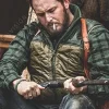 Asal Vision Vests | Cole Hauser Yellowstone Quilted Vest Brown & Olive Green