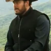 Asal Vision Vests | Cole Hauser Yellowstone Rip Wheeler Vest Black