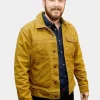 Asal Vision Cotton Jackets | Cole Hauser Yellowstone S04 Veterans Day Tribute Jacket Same As Image