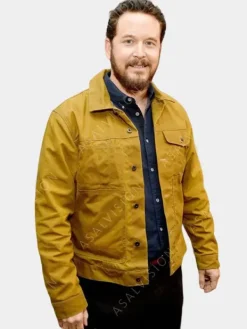 Asal Vision Cotton Jackets | Cole Hauser Yellowstone S04 Veterans Day Tribute Jacket Same As Image