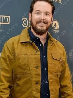 Asal Vision Cotton Jackets | Cole Hauser Yellowstone S04 Veterans Day Tribute Jacket Same As Image