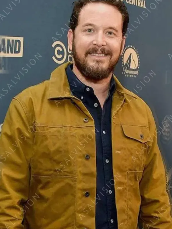 Asal Vision Cotton Jackets | Cole Hauser Yellowstone S04 Veterans Day Tribute Jacket Same As Image