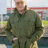 Asal Vision Cotton Jackets | Conan O’Brien Must Go 2024 Jacket Green