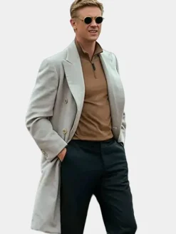 Asal Vision Men Coats | Corinthian The Sandman Trench Coat Same As Image
