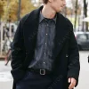 Asal Vision Men Coats | Coup de Chance 2024 Alain Trench Coat Black