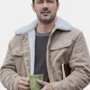 Asal Vision Cotton Jackets | Coyote Creek Christmas Ryan Paevey Sherpa Jacket Brown