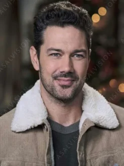 Asal Vision Cotton Jackets | Coyote Creek Christmas Ryan Paevey Sherpa Jacket Brown