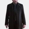 Asal Vision Men Coats | Crowley TV Series Supernatural Coat Black