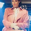 Asal Vision Women Coats | Culprits 2023 Dianne Harewood Coat Pink