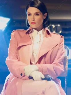 Asal Vision Women Coats | Culprits 2023 Dianne Harewood Coat Pink