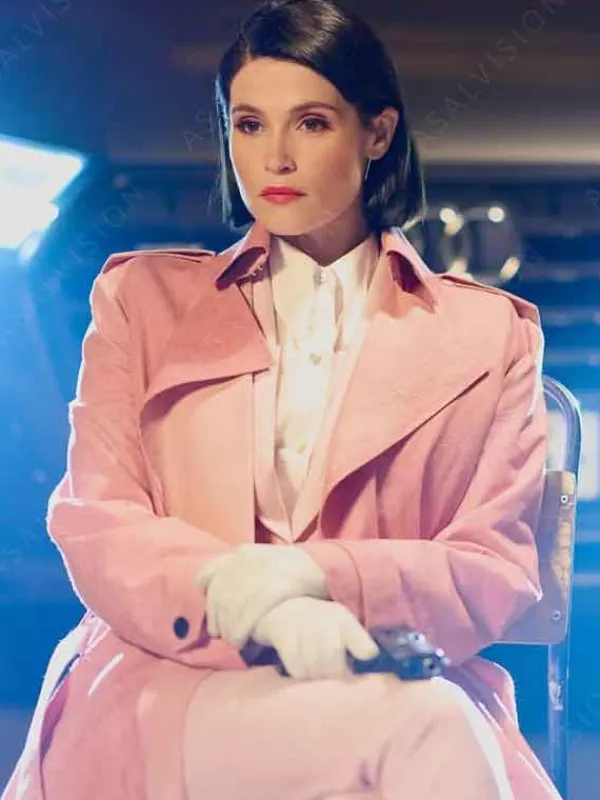 Asal Vision Women Coats | Culprits 2023 Dianne Harewood Coat Pink