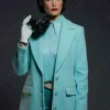 Asal Vision Women Coats | Culprits 2023 Dianne Harewood Trench Coat Blue
