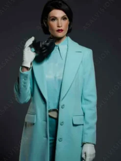 Asal Vision Women Coats | Culprits 2023 Dianne Harewood Trench Coat Blue
