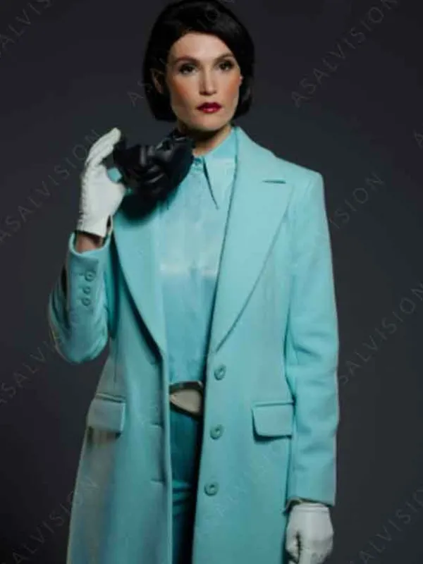 Asal Vision Women Coats | Culprits 2023 Dianne Harewood Trench Coat Blue
