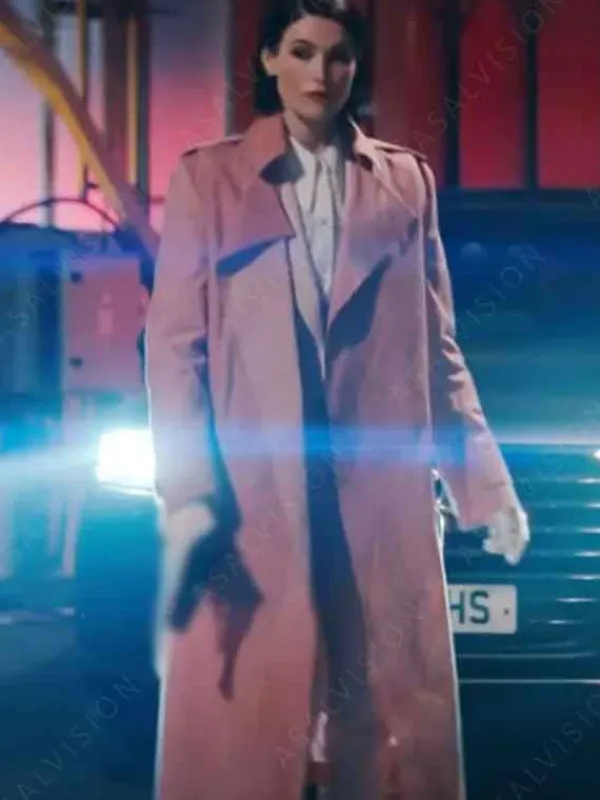 Asal Vision Women Coats | Culprits 2023 Dianne Harewood Coat Pink