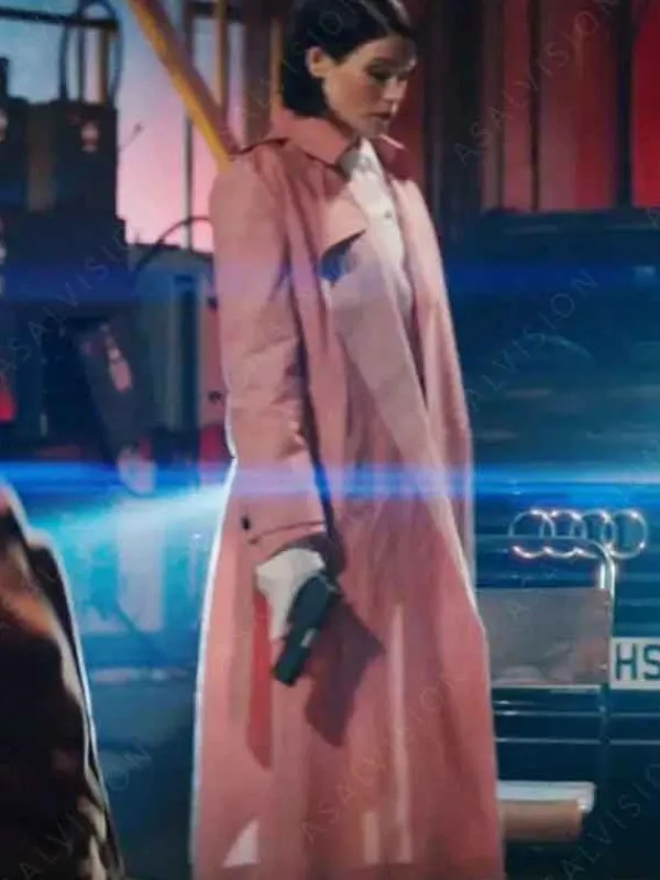 Asal Vision Women Coats | Culprits 2023 Dianne Harewood Coat Pink