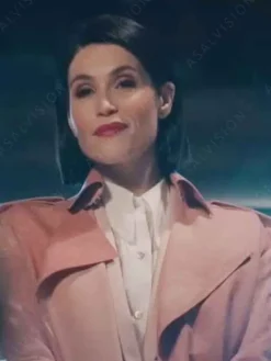 Asal Vision Women Coats | Culprits 2023 Dianne Harewood Coat Pink