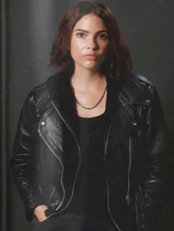 Asal Vision Leather Jackets | Cult Killer 2024 Jamie Douglas Leather Jacket Black