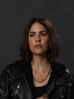 Asal Vision Leather Jackets | Cult Killer 2024 Jamie Douglas Leather Jacket Black
