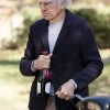 Asal Vision Blazers | Men Coats | Curb Your Enthusiasm Larry David Wool Blazer Black