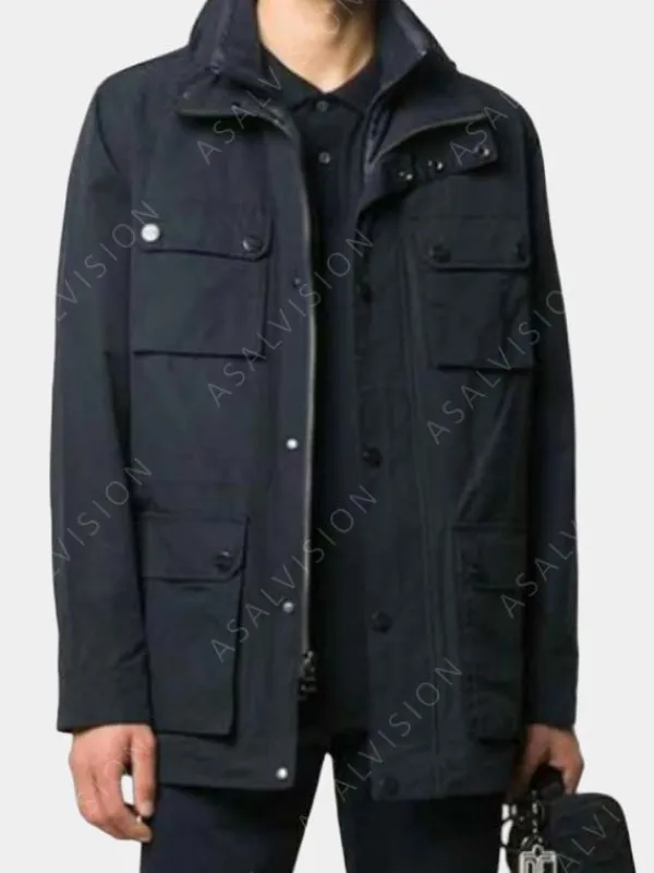 Asal Vision Cotton Jackets | Danny Cooper The Republic of Sarah Jacket Black