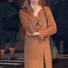 Asal Vision Women Coats | Daredevil 2024 Karen Page Trench Coat Brown