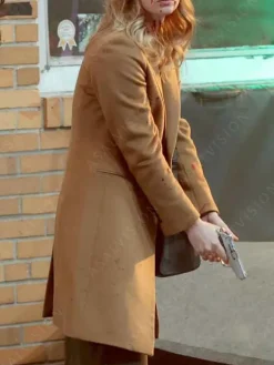 Asal Vision Women Coats | Daredevil 2024 Karen Page Trench Coat Brown