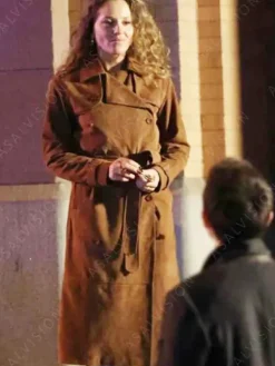 Asal Vision Women Coats | Daredevil Born Again Heather Glenn Coat Brown