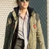 Asal Vision Cotton Jackets | Darlene Mr Robot Cotton Jacket Olive Green