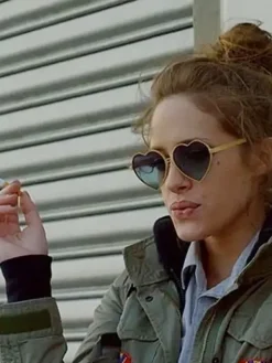 Asal Vision Cotton Jackets | Darlene Mr Robot Cotton Jacket Olive Green