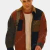 Asal Vision Cotton Jackets | Darren Barnet Never Have I Ever Jacket Multicolors