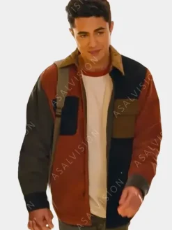Asal Vision Cotton Jackets | Darren Barnet Never Have I Ever Jacket Multicolors