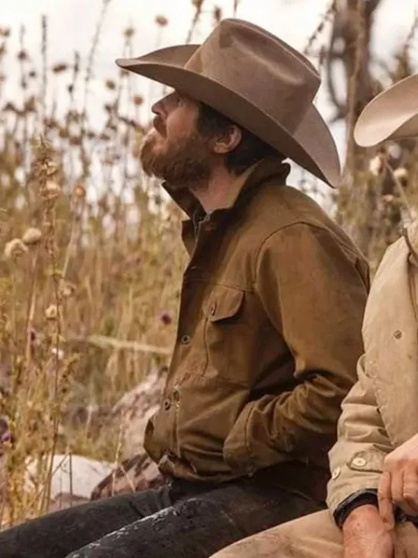 Asal Vision Cotton Jackets | Dave Annable Yellowstone Cotton Jacket Brown